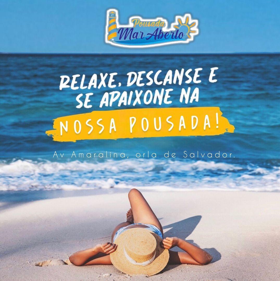 Pousada Mar Aberto Salwador Zewnętrze zdjęcie